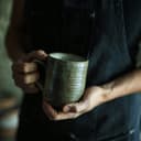 Ash-Glaze Tall Mug